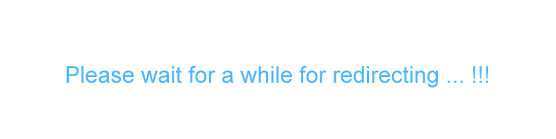 redirect note for GTE